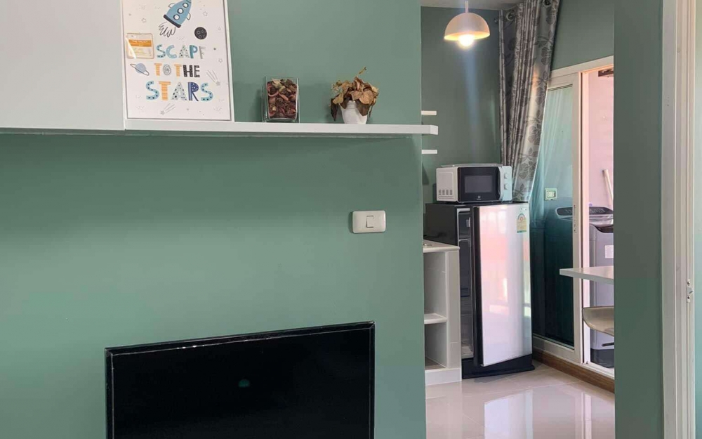 ขายพร้อมผู้เช่า The Trust Residence - พัทยากลาง 1 ห้องนอน ชั้น 8 วิวเมือง (3)