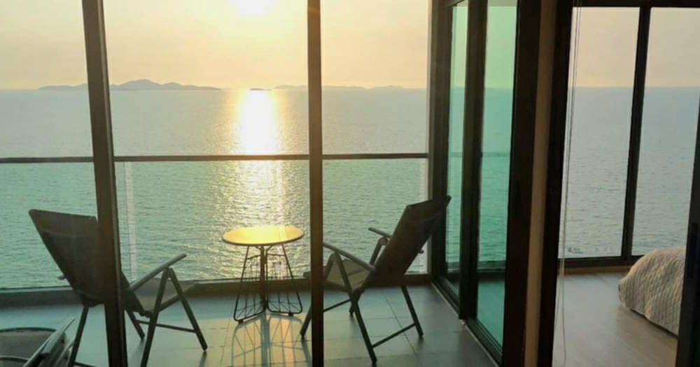 ขาย Wongamat Tower วงศ์อมาตย์ ทาวน์เวอร์ 2 ห้องนอน วิวทะเล (3)