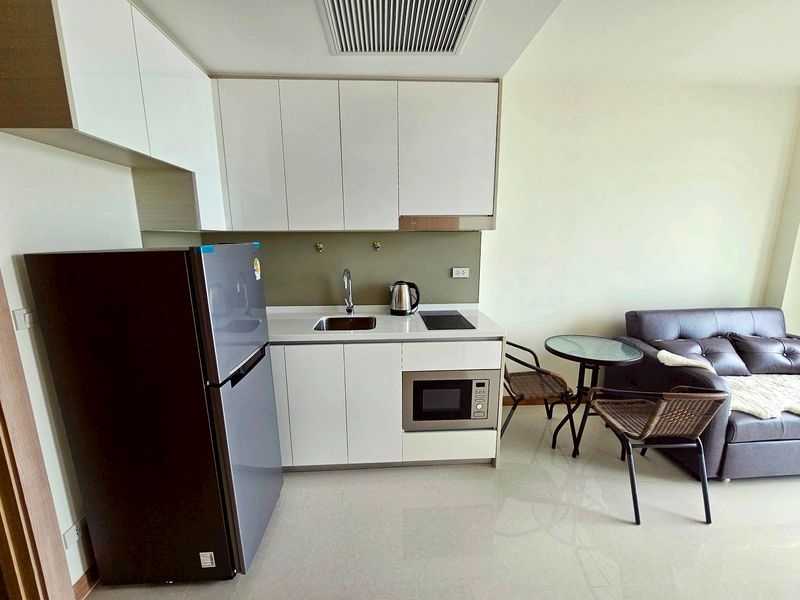 ให้เช่า Riviera Jomtien ริเวียร่า จอมเทียน 1 ห้องนอน วิวทะเล