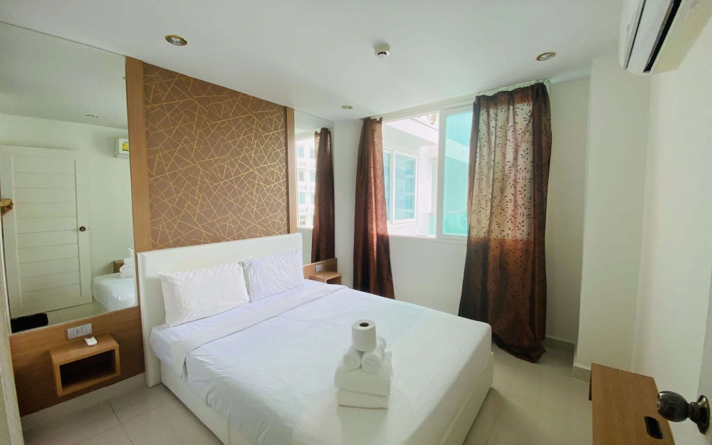 ขาย Amazon Residence Jomtien อเมซอน เรสซิเด้น 1 ห้องนอน วิวสระ (2)