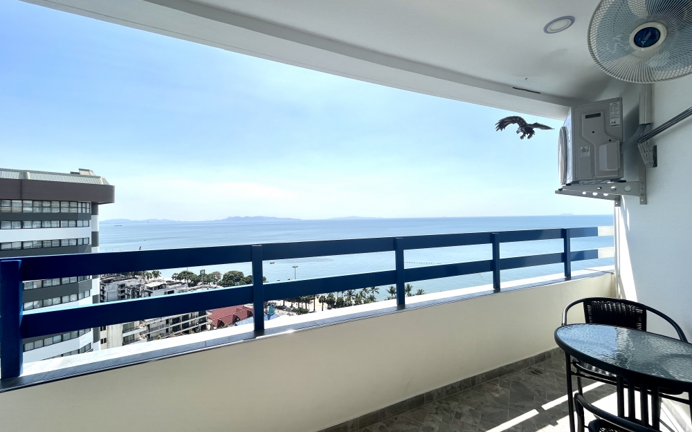 ขาย Jomtien Plaza Condotel จอมเทียน พลาซ่า คอนโดเทล 2 ห้องนอน วิวทะเล (3)