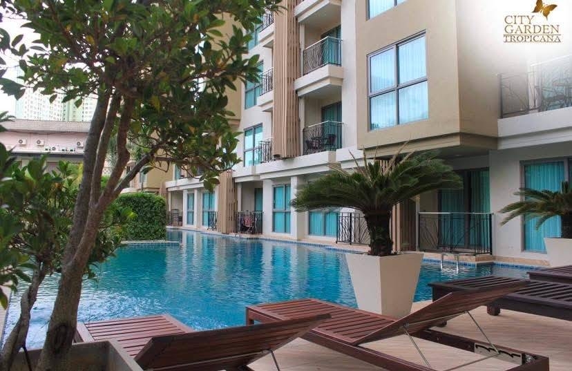 คอนโด City Garden Tropicana(นาเกลือ)