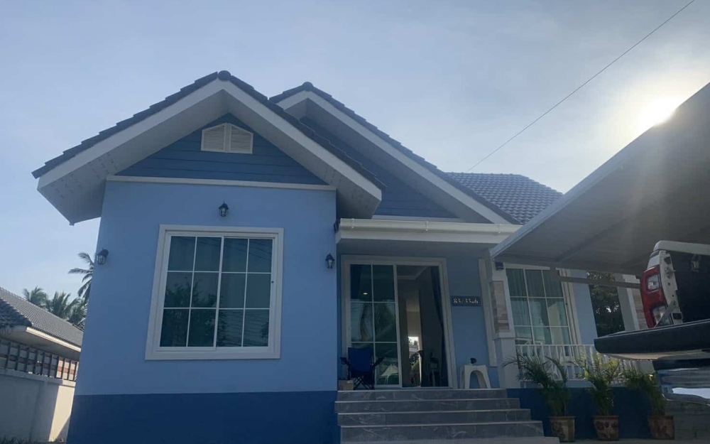 ขายบ้านเดี่ยวชั้นเดียว 3 ห้องนอน 2 ห้องน้ำ นาจอมเทียน (3)