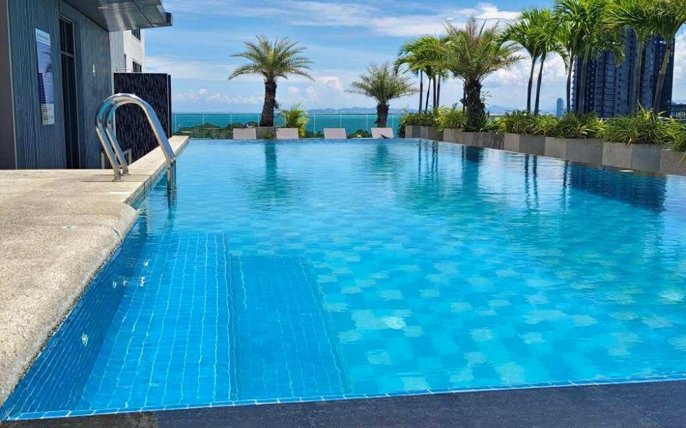 ให้เช่า The Point Pratamnak เดอะ พ้อยท์ พระตำหนัก Studio วิวทะเล