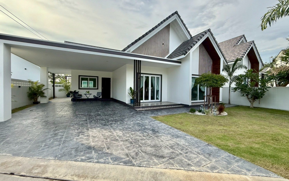 ขาย บ้านเดี่ยวชั้นเดียว 3 ห้องนอน 2 ห้องน้ำ โคโค่วิลล์ โป่ง-บางละมุง