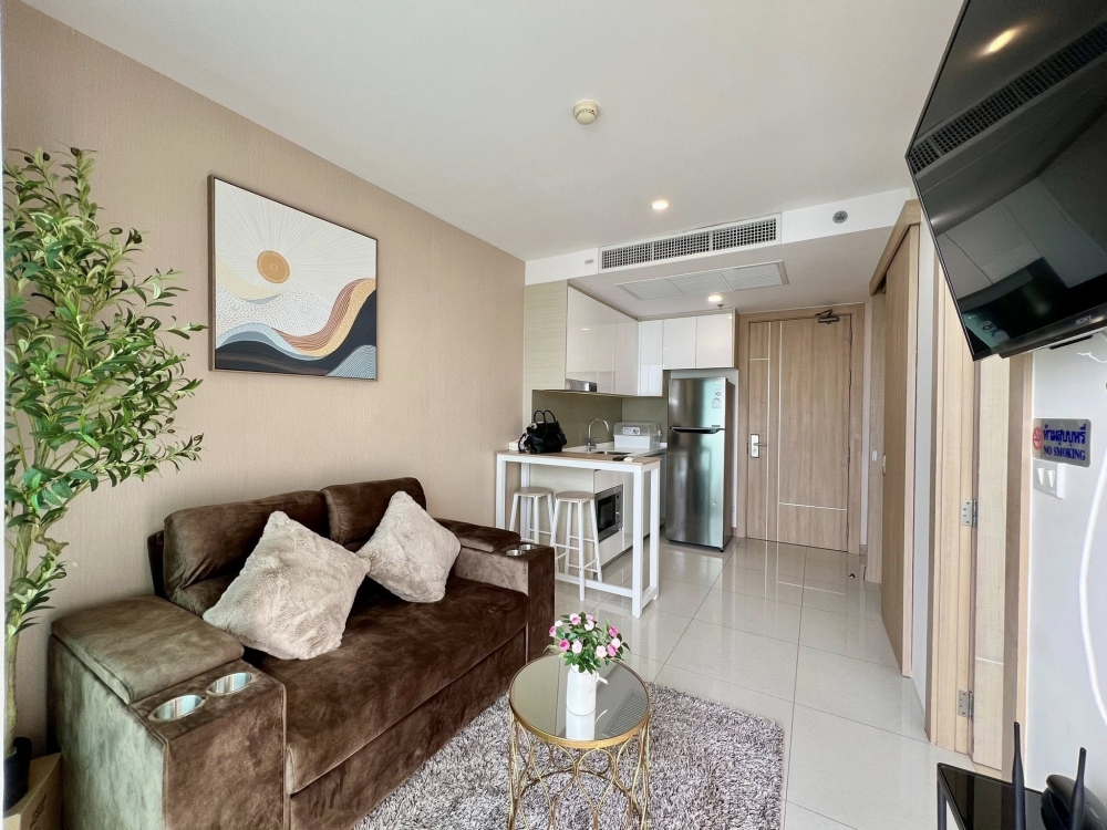 ให้เช่า Riviera Jomtien ริเวียร่า จอมเทียน 1 ห้องนอน วิวทะเล