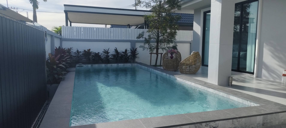 ขาย Pool Villa 4 ห้องนอน 3 ห้องน้ำ มาบประชัน (2)