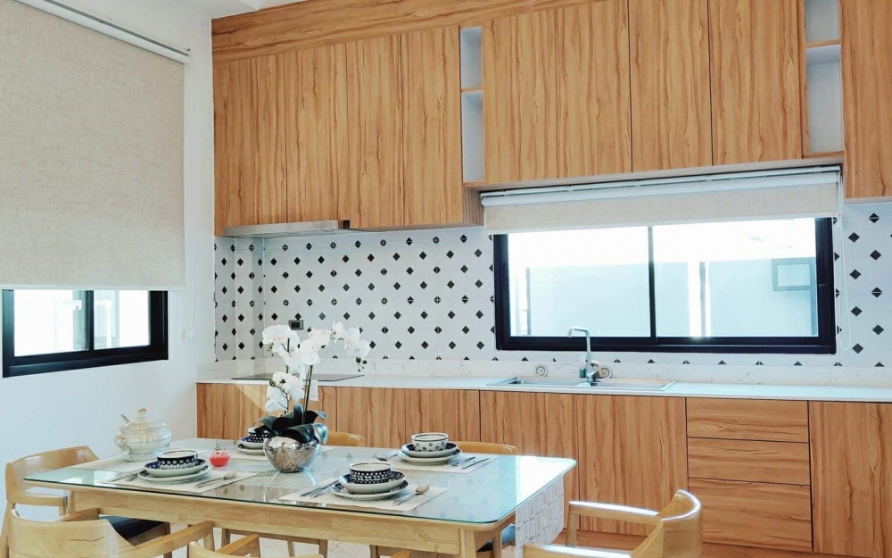 ให้เช่าพูลวิลล่า 3 ห้องนอน 4 ห้องน้ำ ทุ่งกลมตาลหมัน