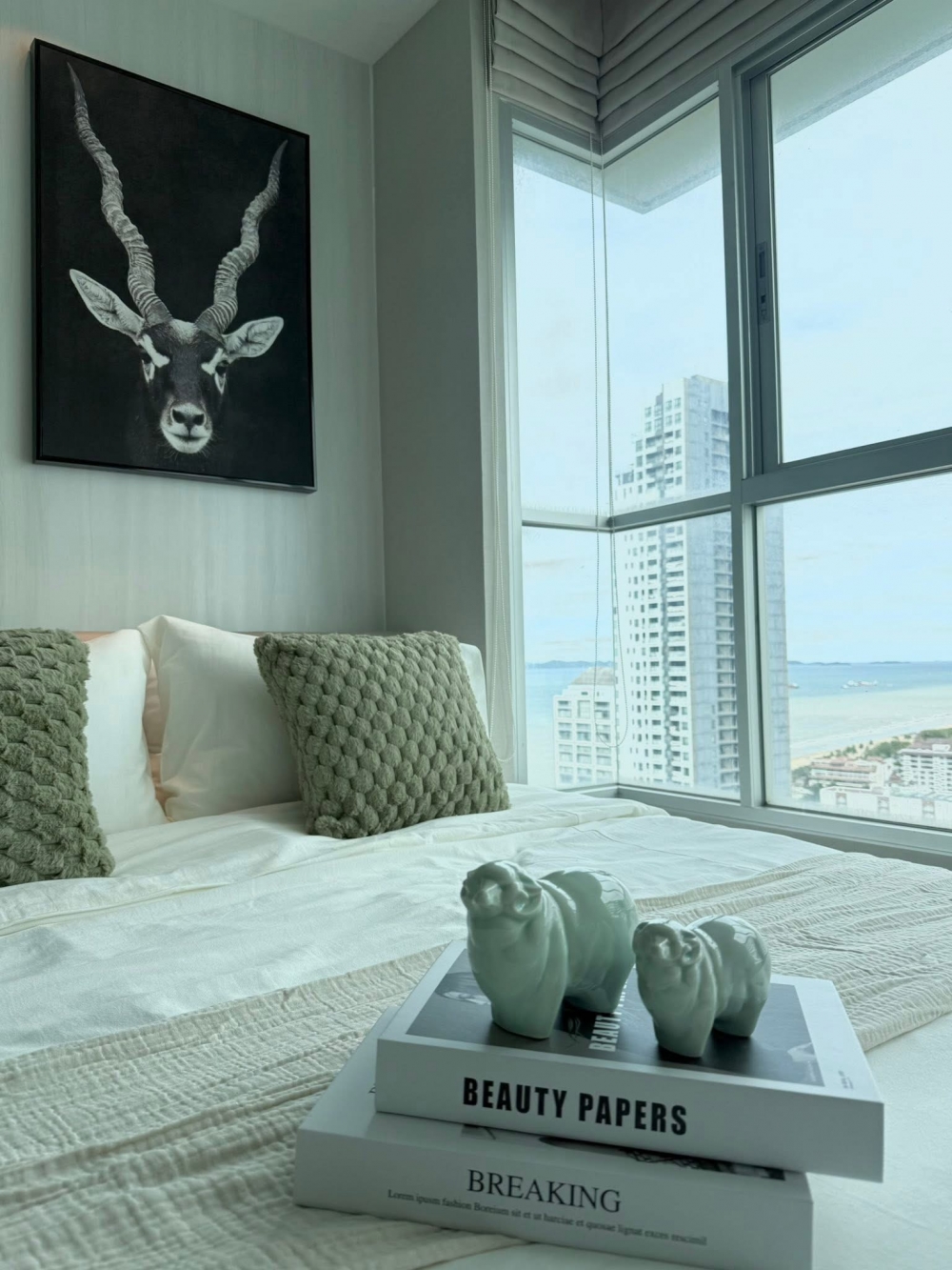 ขายลุมพินี พาร์คบีช จอมเทียน 1 ห้องนอน วิวทะเล (2)