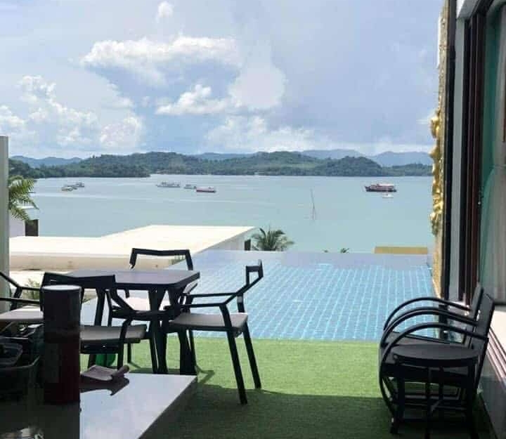 ขายบ้าน Pool Villa 3 ชั้นติดทะเล 5 ห้องนอน 6 ห้องน้ำ อ่างปอ ภูเก็ต (3)