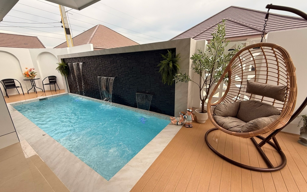 ขาย Pool Villa ชั้นเดียว 3 ห้องนอน 4 ห้องน้ำ ห้วยใหญ่ (3)
