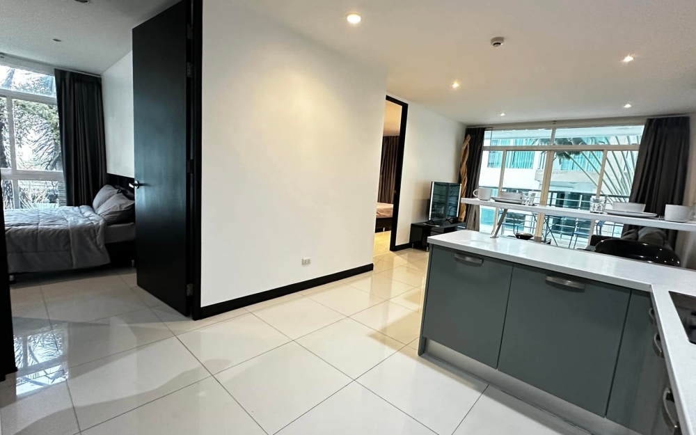 ปล่อยเช่า South Beach เซาท์บีช พระตำหนัก ซ.6 2 ห้องนอน 2 ห้องน้ำ ชั้น 2 วิวสวน ติดเจ้าของ