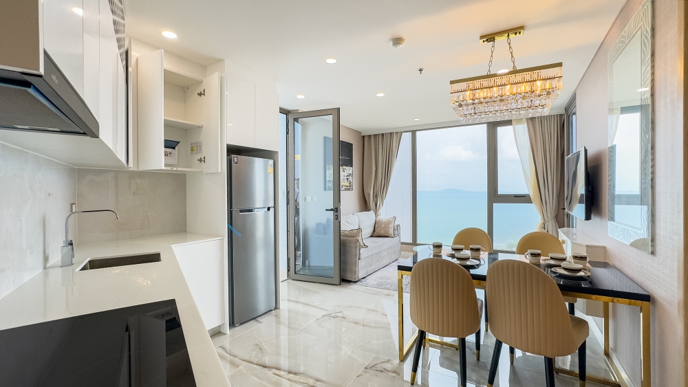 ขาย Copacabana Jomtien โคปาคาบาน่า จอมเทียน 1 ห้องนอน วิวทะเล (1)