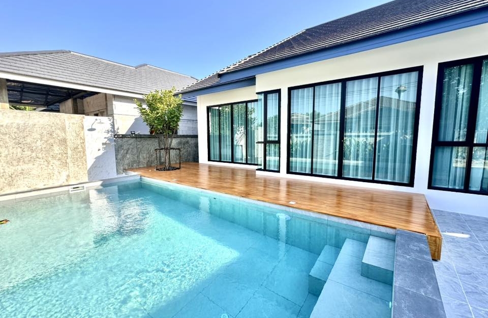 ขาย Pool Villa 4 ห้องนอน 3 ห้องน้ำ ห้วยใหญ่ (2)