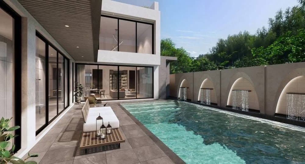 ขาย Pool Villa 6 ห้องนอน 9 ห้องน้ำ เขาพระตำหนัก (3)