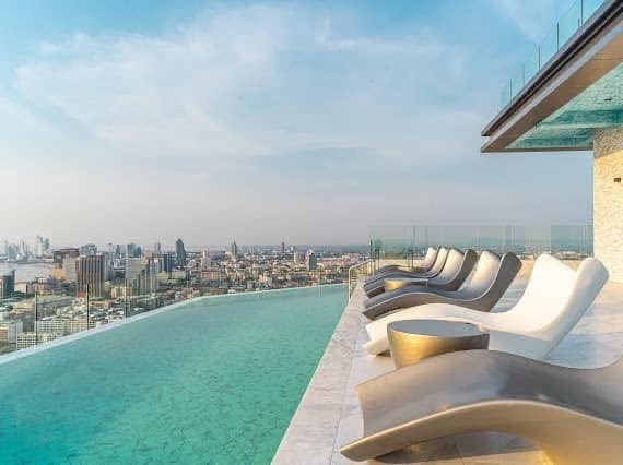 ขาย Arcadia Millennium Tower Pattaya อาคาเดีย มิลเลนเนียม ทาวเวอร์ พัทยา 1 ห้องนอน วิวทะเล (2)