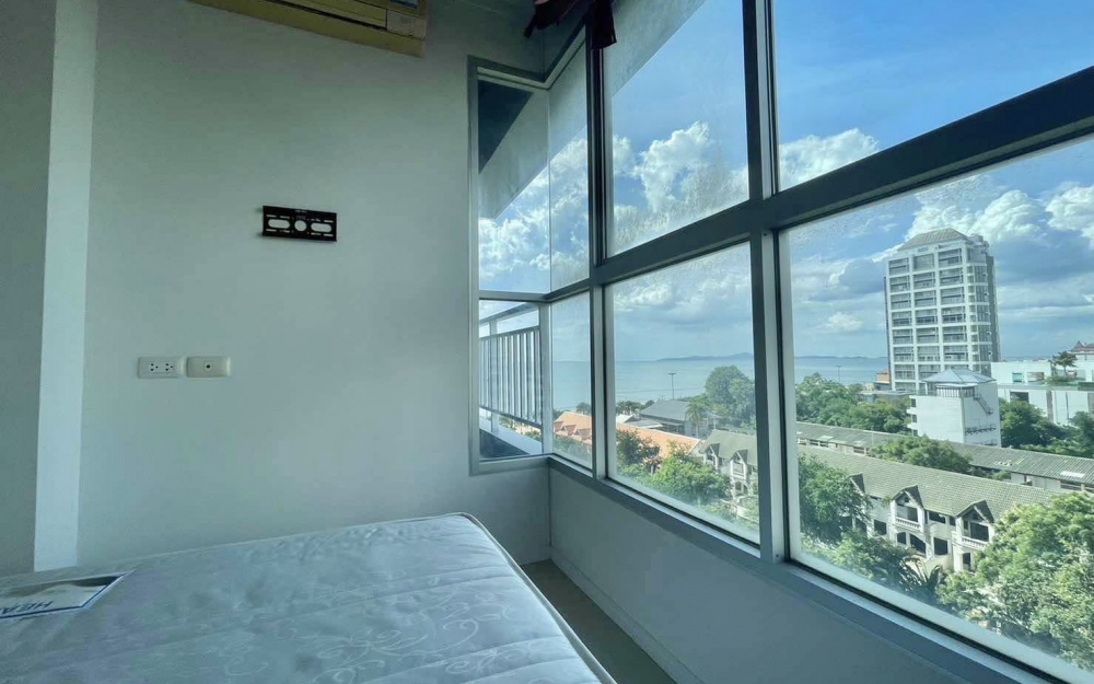 ขาย Lumpini Park Beach Jomtien ลุมพินี พาร์ค บีช จอมเทียน 2 ห้องนอน วิวทะเล (1)