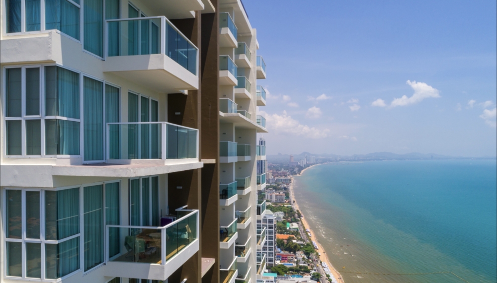 ขาย Cetus Beachfront Jomtien ซีตัส บีชฟร้อนท์ จอมเทียน 3 ห้องนอน วิวทะเล (2)