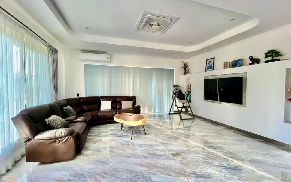 ขาย Pool Villa 2 ชั้น 4 ห้องนอน 5 ห้องน้ำ ขอบอ่างชากนอก (3)