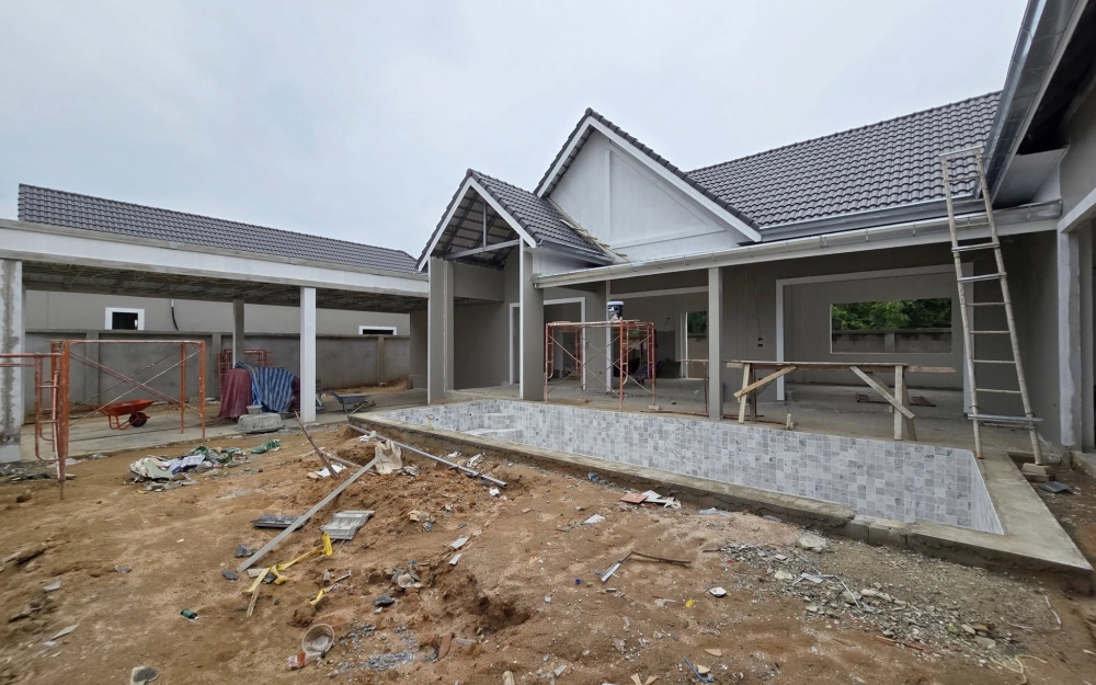 ขาย Pool Villa 3 ห้องนอน 4 ห้องน้ำ มาบประชัน (2)