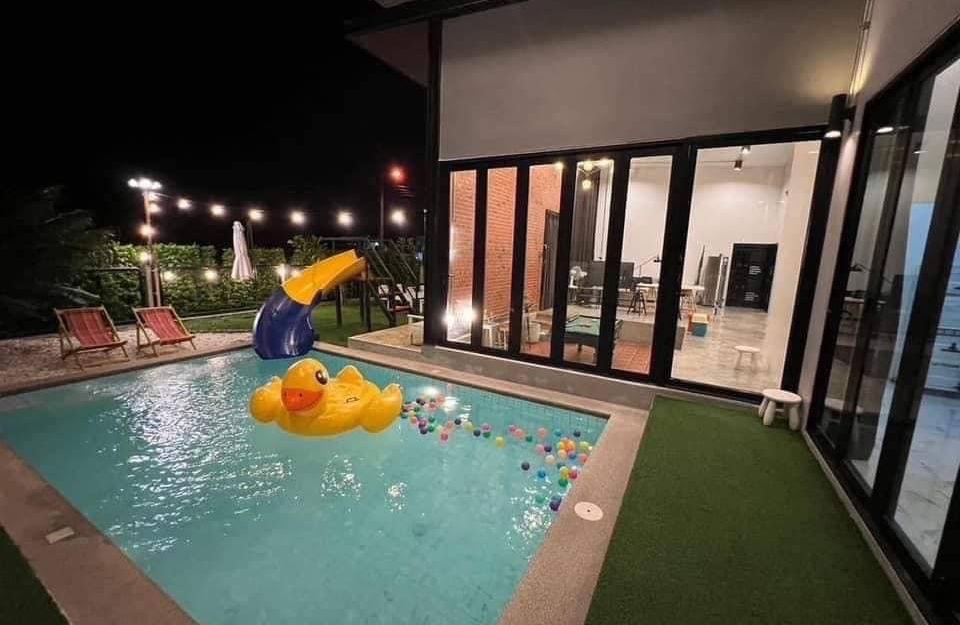 ขายพร้อมผู้เช่า บ้าน Pool Villa ห้วยใหญ่ 3 ห้องนอน 4 ห้องน้ำ ติดเจ้าของ