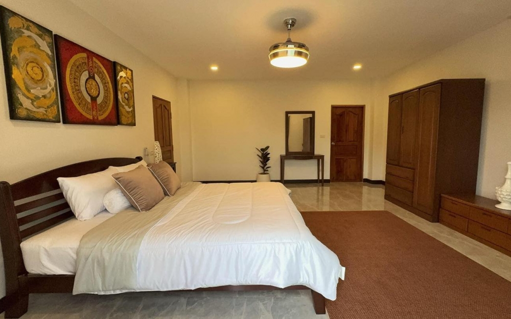 ให้เช่า บ้านเดี่ยว 2 ชั้น 3 ห้องนอน 3 ห้องน้ำ นาเกลือ