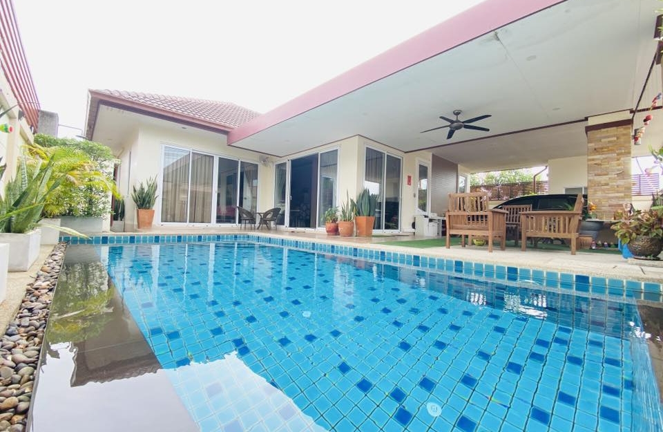 ขาย Pool Villa 3 ห้องนอน 2 ห้องน้ำ ห้วยใหญ่ (2)