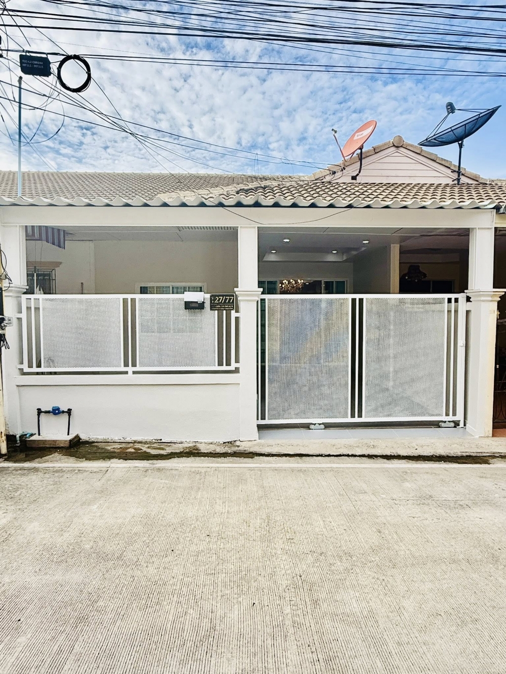 ขาย ทาวน์เฮ้าส์ 2 ห้องนอน 2 ห้องน้ำ ซอยบุญสัมพันธ์ (2)