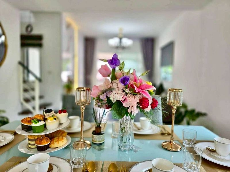 ขาย ทาวน์โฮม 2 ชั้น 3 ห้องนอน 2 ห้องน้ำ เขาน้อย