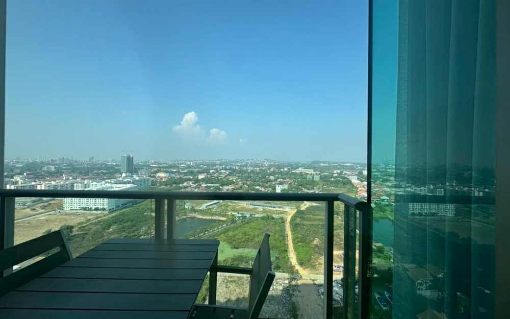 ให้เช่า ริเวียร่า จอมเทียน 1 ห้องนอน วิวทะเล