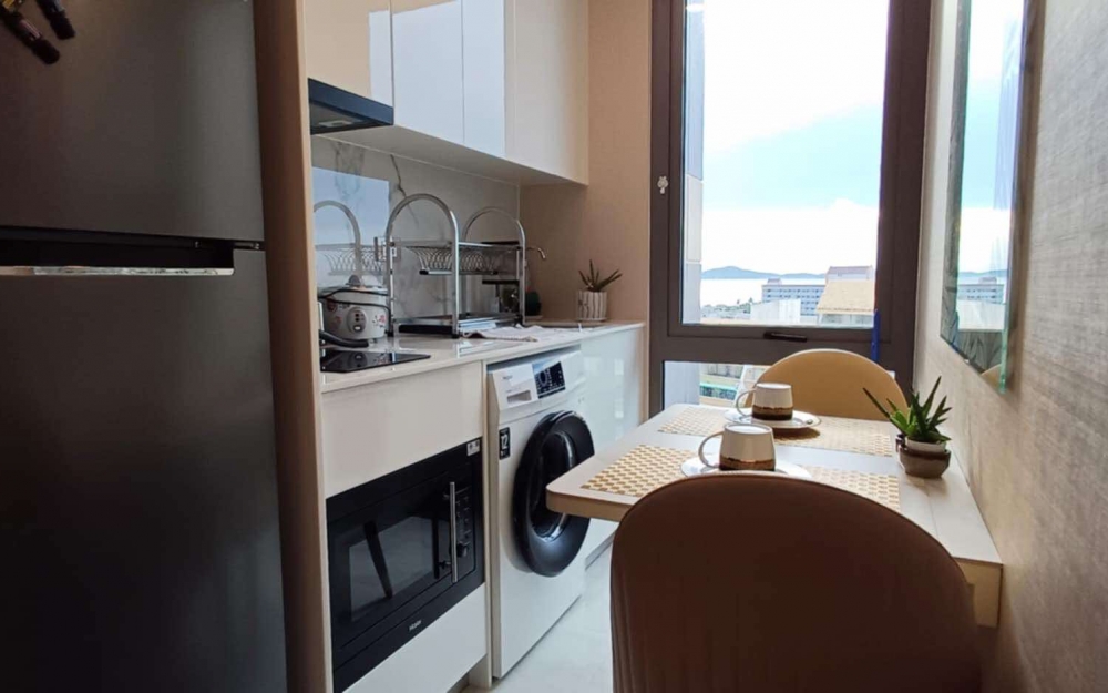 ขายพร้อมผู้เช่า Copacabana จอมเทียน 1 ห้องนอน ชั้น 9 วิวทะเล (3)