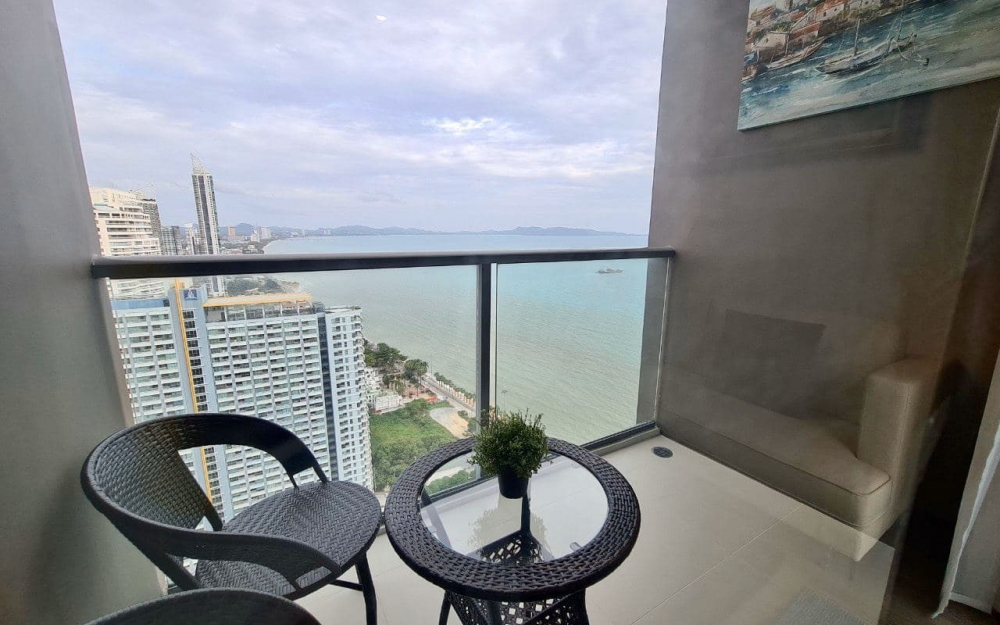 ขาย Aeras Jomtien แอราส จอมเทียน 2 ห้องนอน วิวทะเล (2)