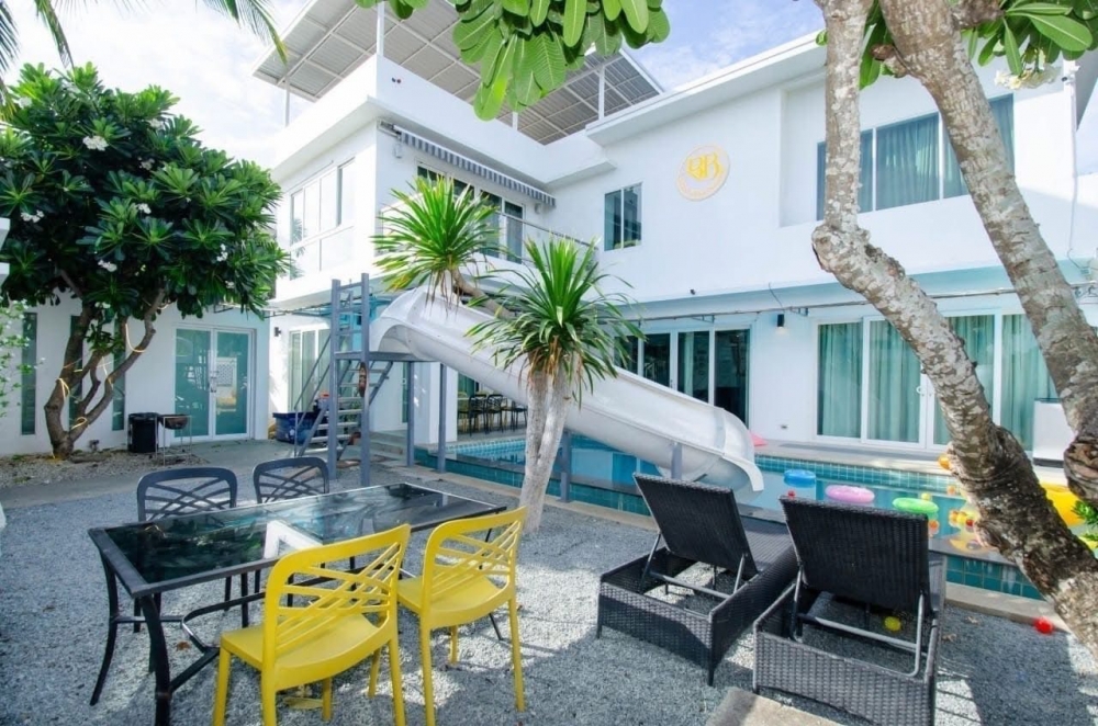 ให้เช่า Pool Villa 2 ชั้น 5 ห้องนอน 5 ห้องน้ำ จอมเทียน