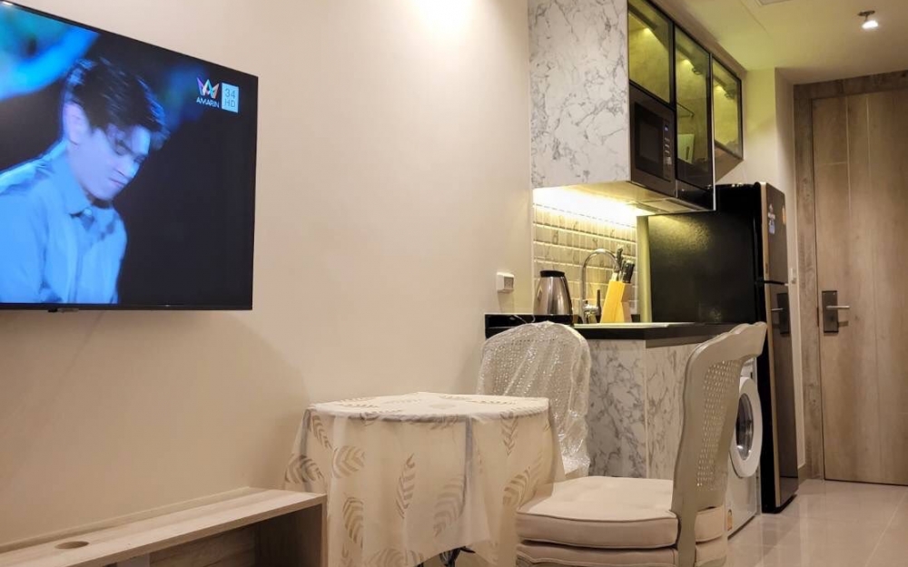 ให้เช่า Riviera Monaco Jomtien ริเวียร่า โมนาโค จอมเทียน Studio วิวเมือง