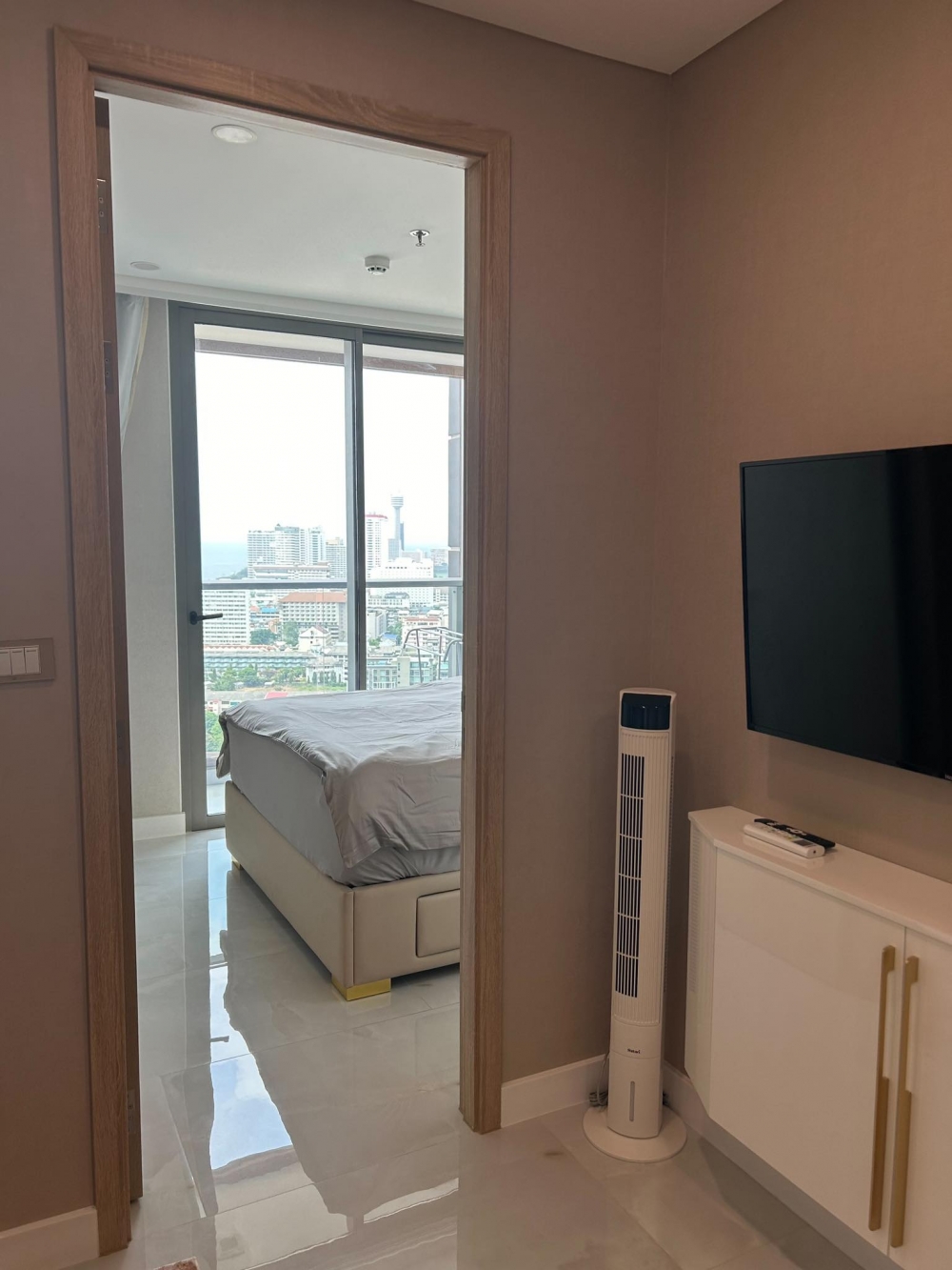 ให้เช่า Copacabana Jomtien โคปาคาบาน่า จอมเทียน 1 ห้องนอน วิวเมือง