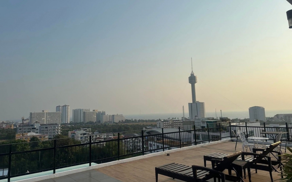 ให้เช่า Estanan Condo Pratumnak อิสธานัน คอนโด พระตำหนัก 1 ห้องนอน วิวเมือง