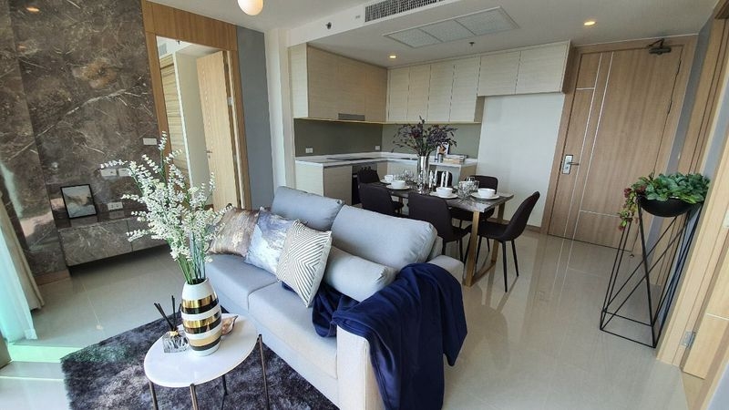 ขาย Riviera Jomtien ริเวียร่า จอมเทียน 2 ห้องนอน วิวทะเล (2)