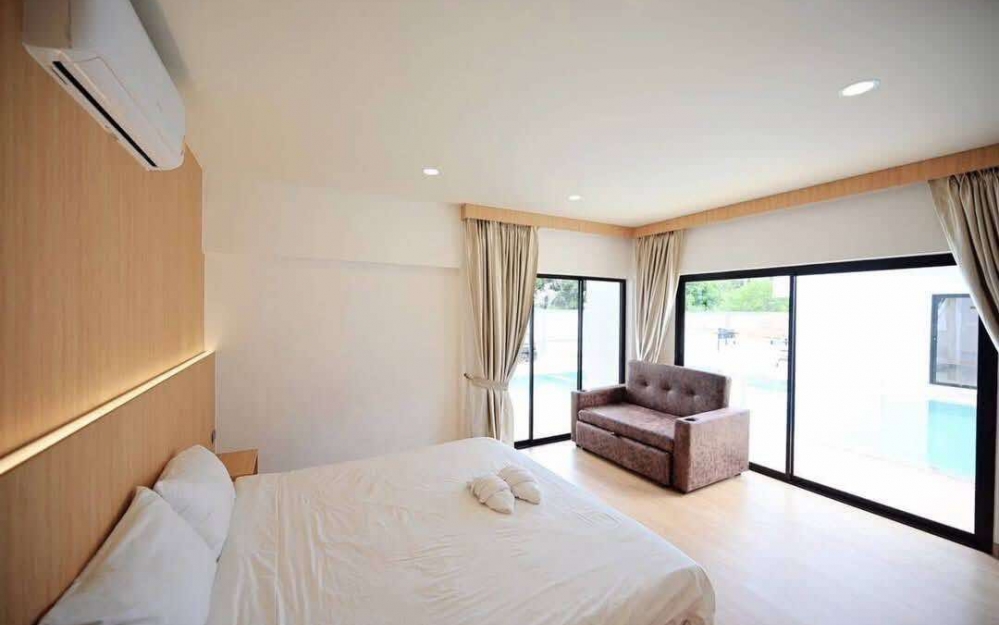 ขายพร้อมผู้เช่า Pool Villa 4 ห้องนอน ห้วยใหญ่ (3)