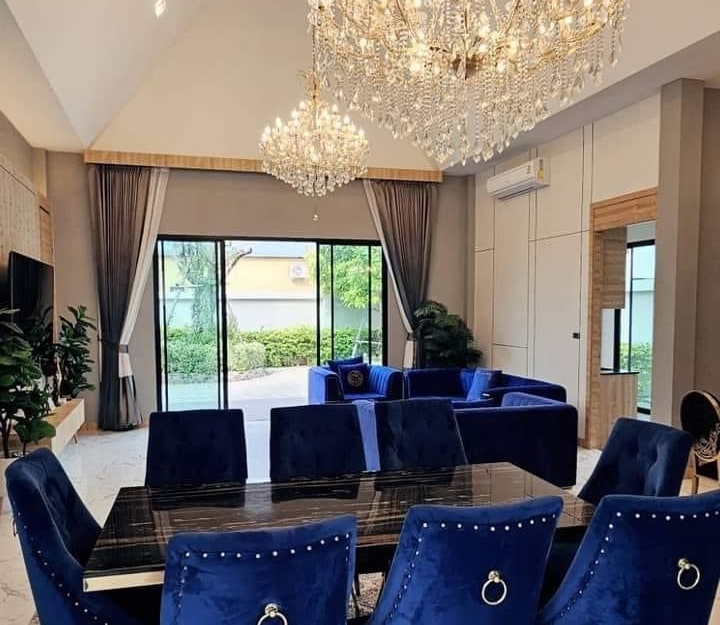 ขายบ้าน Pool Villa 4 ห้องนอน 5 ห้องน้ำ ทุ่งกลมตาลหมัน ซ.วัดพรประภานิมิตร