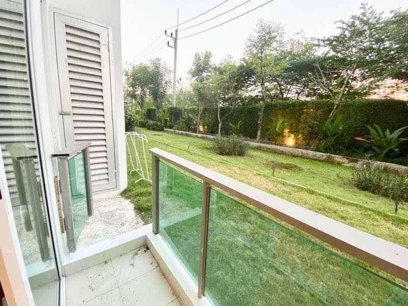 ขายพร้อมผู้เช่า City Center Residence พัทยากลาง 2 ห้องนอน ชั้น 1 วิวสวน