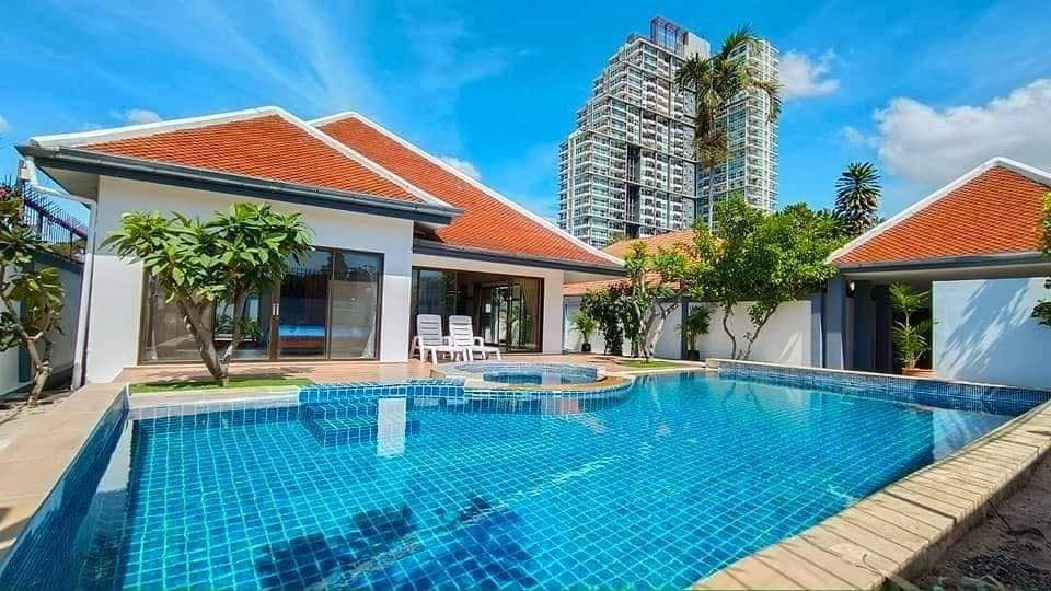 ปล่อยเช่าบ้าน Pool Villa จอมเทียน 4 ห้องนอน 4 ห้องน้ำ ทำธุรกิจได้