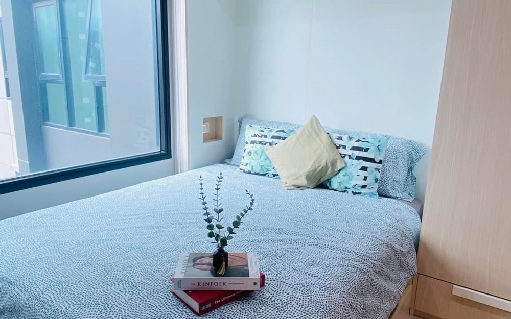 ขายพร้อมผู้เช่า  Life Asoke (ไลฟ์ อโศก) 1 ห้องนอน ชั้น 17 วิวสวน ห้วยขวาง บางกะปิ ติดเจ้าของ