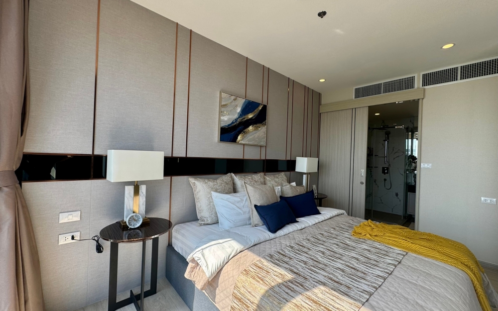 ให้เช่า The Panora Pattaya เดอะ พาโนรา พัทยา 2 ห้องนอน วิวทะเล