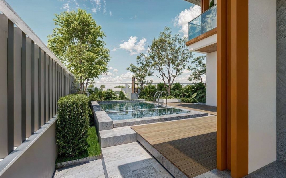 ขาย Pool Villa 4 ห้องนอน 3 ห้องน้ำ มาบประชัน (2)