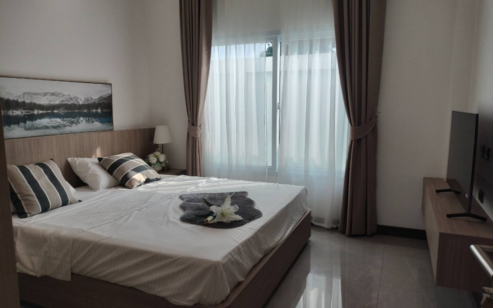 ขายบ้านเดี่ยวชั้นเดียว 3 ห้องนอน 3 ห้องน้ำ โรงโป๊ะ (3)