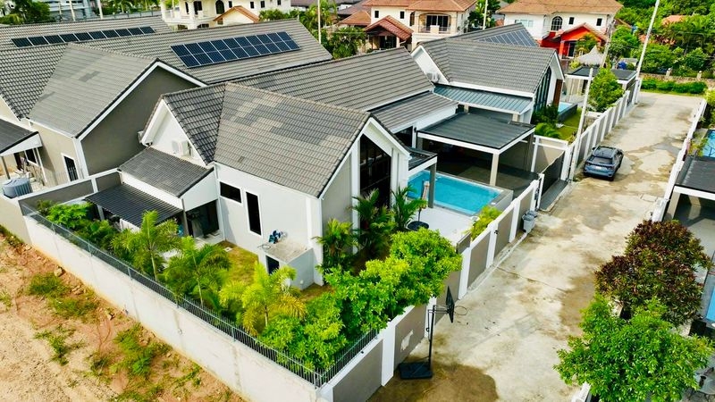 ขาย Pool Villa 3 ห้องนอน 4 ห้องน้ำ ใกล้อ่างเก็บน้ำมาบประชัน (2)