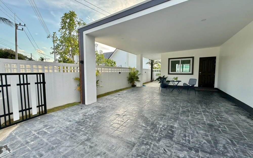 ขาย บ้านเดี่ยวชั้นเดียว 3 ห้องนอน 2 ห้องน้ำ โคโค่วิลล์ โป่ง-บางละมุง