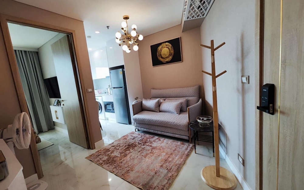 ปล่อยเช่า Copacabana จอมเทียน 1 ห้องนอน 29 ตร.ม. ชั้น 24