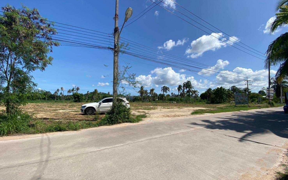 ขายที่ดินทำเลดี เหมาะทำพูลวิลล่า ซอย K9 พัทยา ห้วยใหญ่ 2 ไร่ 3 งาน 17 ตร.วา (3)