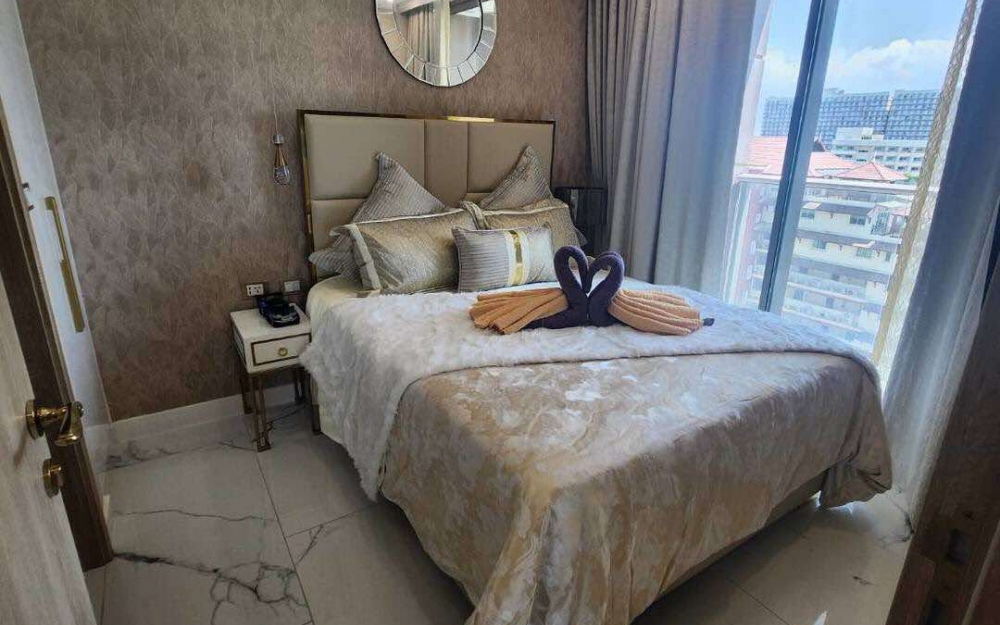 ขาย Copacabana Jomtien โคปาคาบาน่า จอมเทียน 2 ห้องนอน วิวทะเล